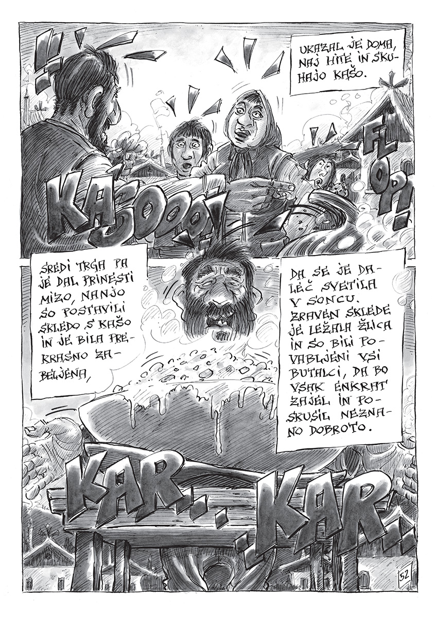 Butalci v stripu 2