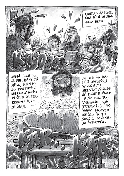 Butalci v stripu