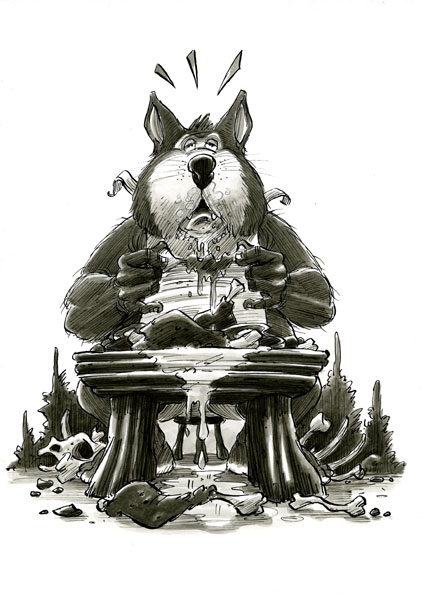 Volk / Wolf