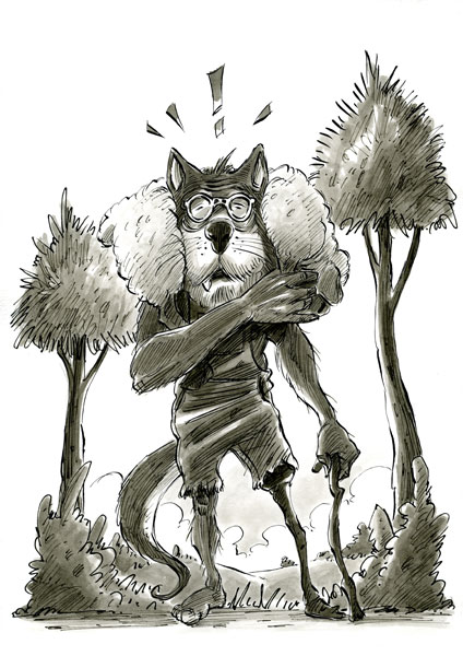Volk / Wolf