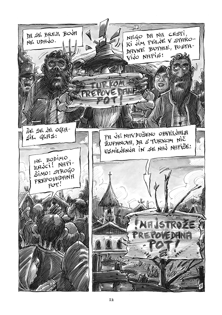 Butalci v stripu