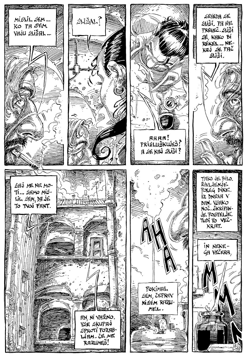 Marko
                      Kociper: Dika, 2005, strip / comics