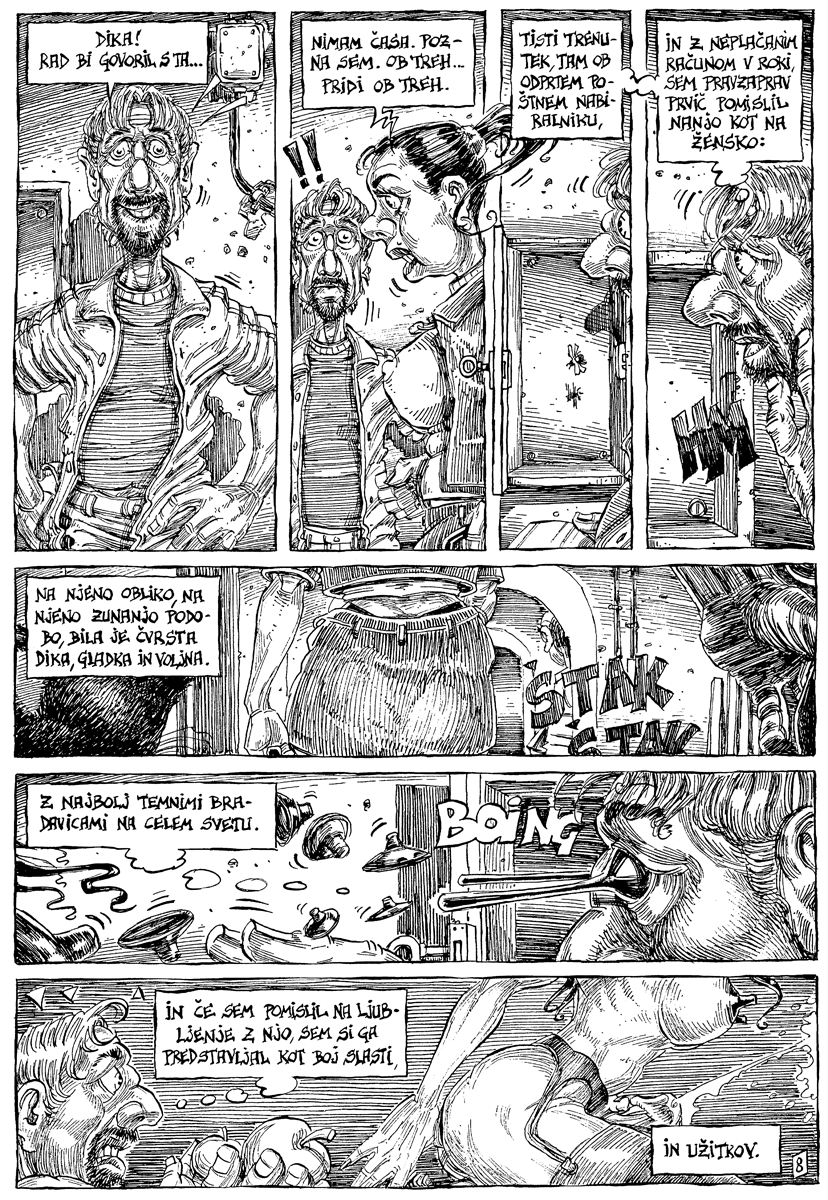 Marko
                      Kociper: Dika, 2005, strip / comics