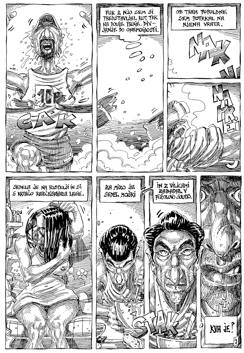 Marko
                      Kociper: Dika, 2005, strip / comics