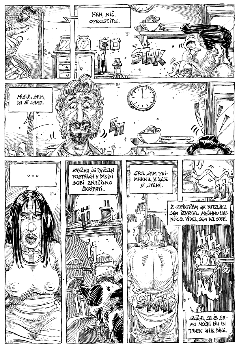 Marko
                      Kociper: Dika, 2005, strip / comics