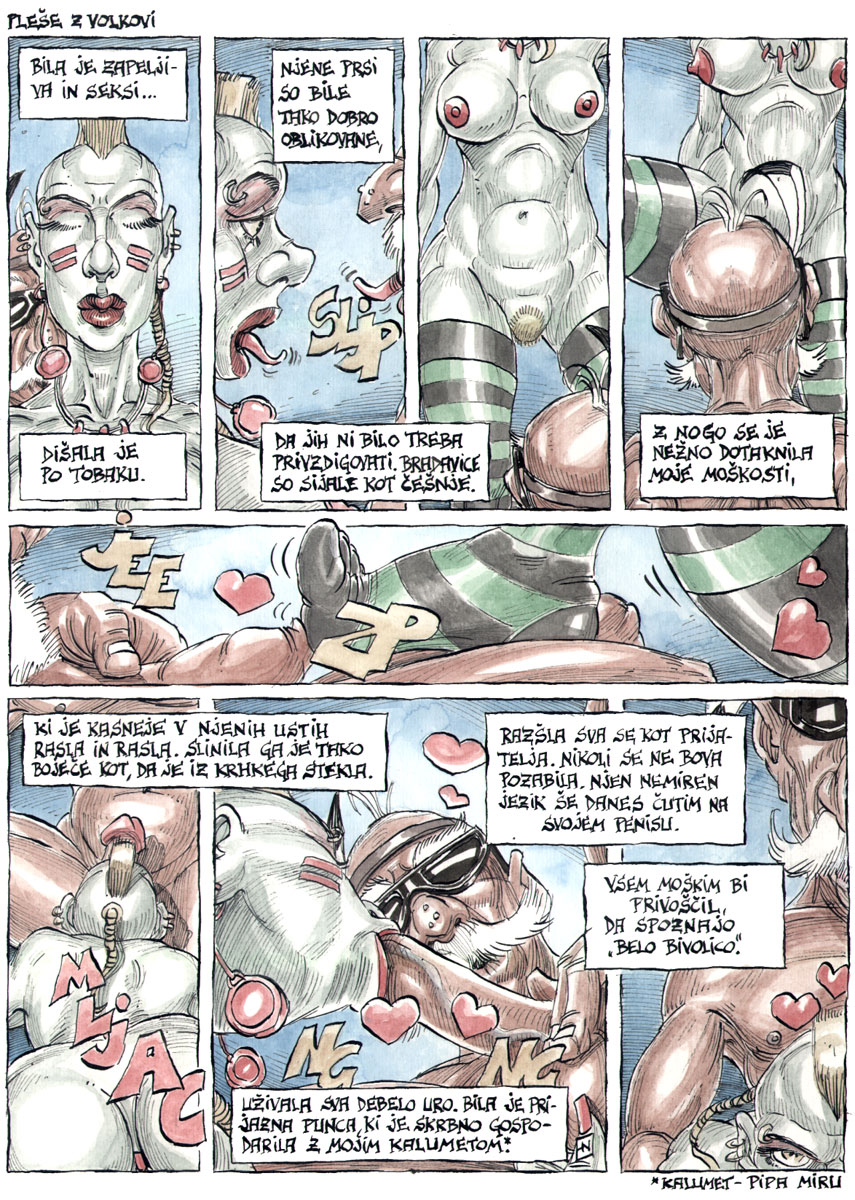 Marko Kociper: Erotični
                      alamanah / Erotic Almanac