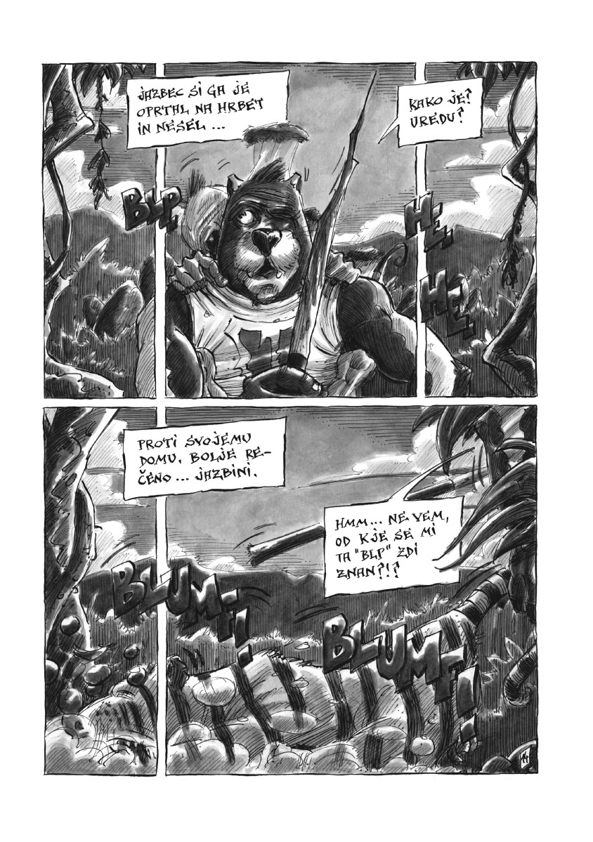 Marko
                      Kociper: Ogenj v očeh. Jazbec in tretji svet /
                      Fire in the Eyes. The Badger and the third world,
                      2019