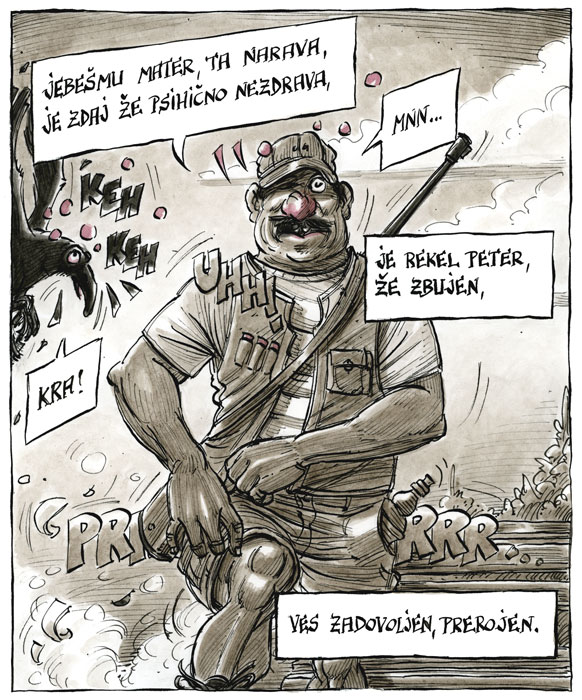 Roza via Kociper: Peter, boter
                  Marjanov