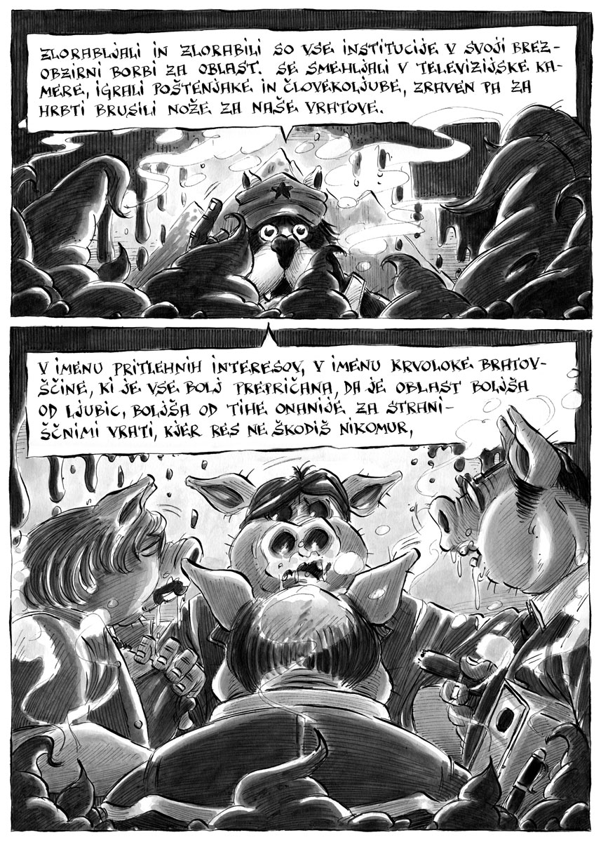 Sveta
                      jeza / The Holy Rage