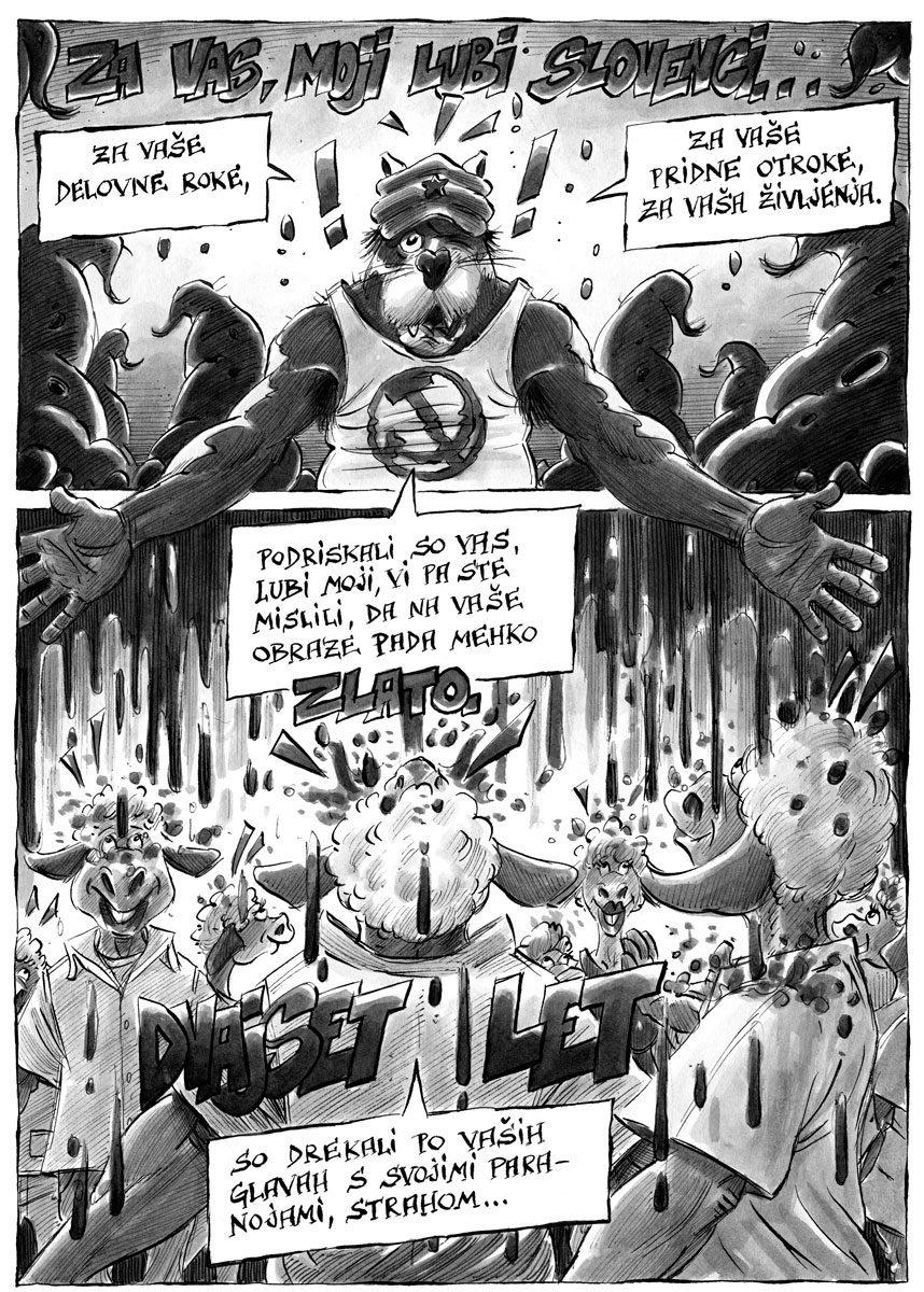 Sveta
                      jeza / The Holy Rage