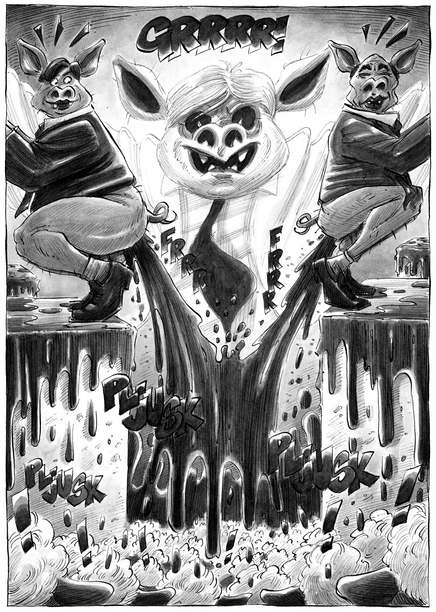 Sveta
                      jeza / The Holy Rage