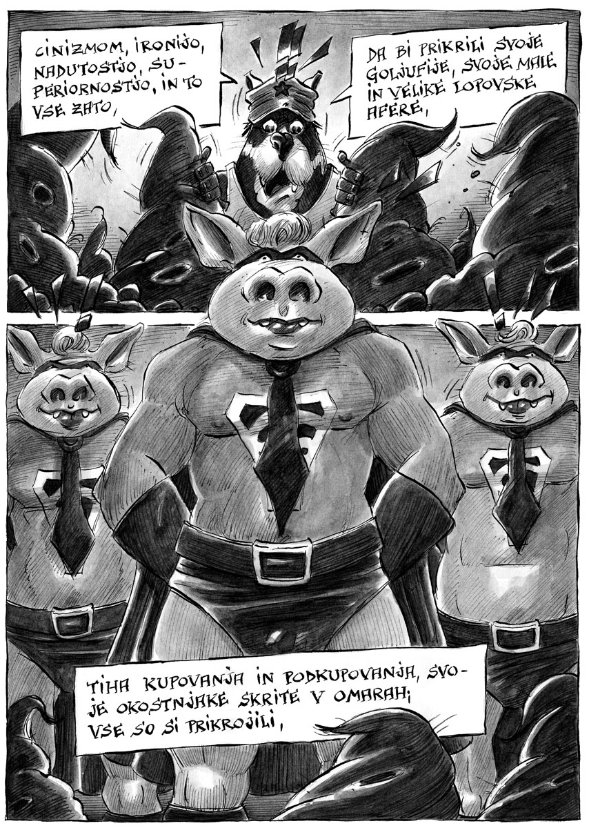 Sveta
                      jeza / The Holy Rage