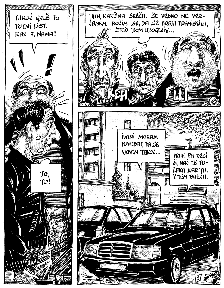 Tujina
                      / Abroad