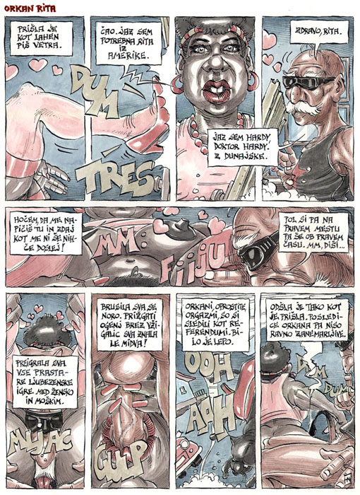 Erotični
                  alamanah / Erotic Almanac