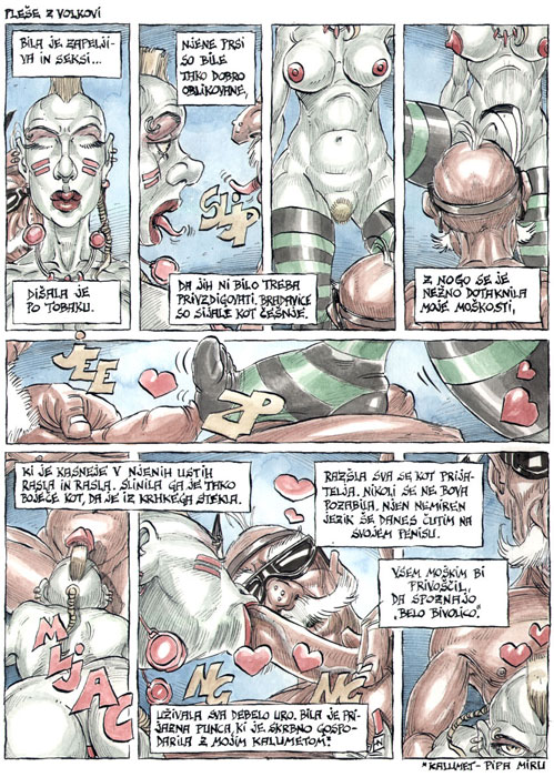 Erotični
                  alamanah / Erotic Almanac